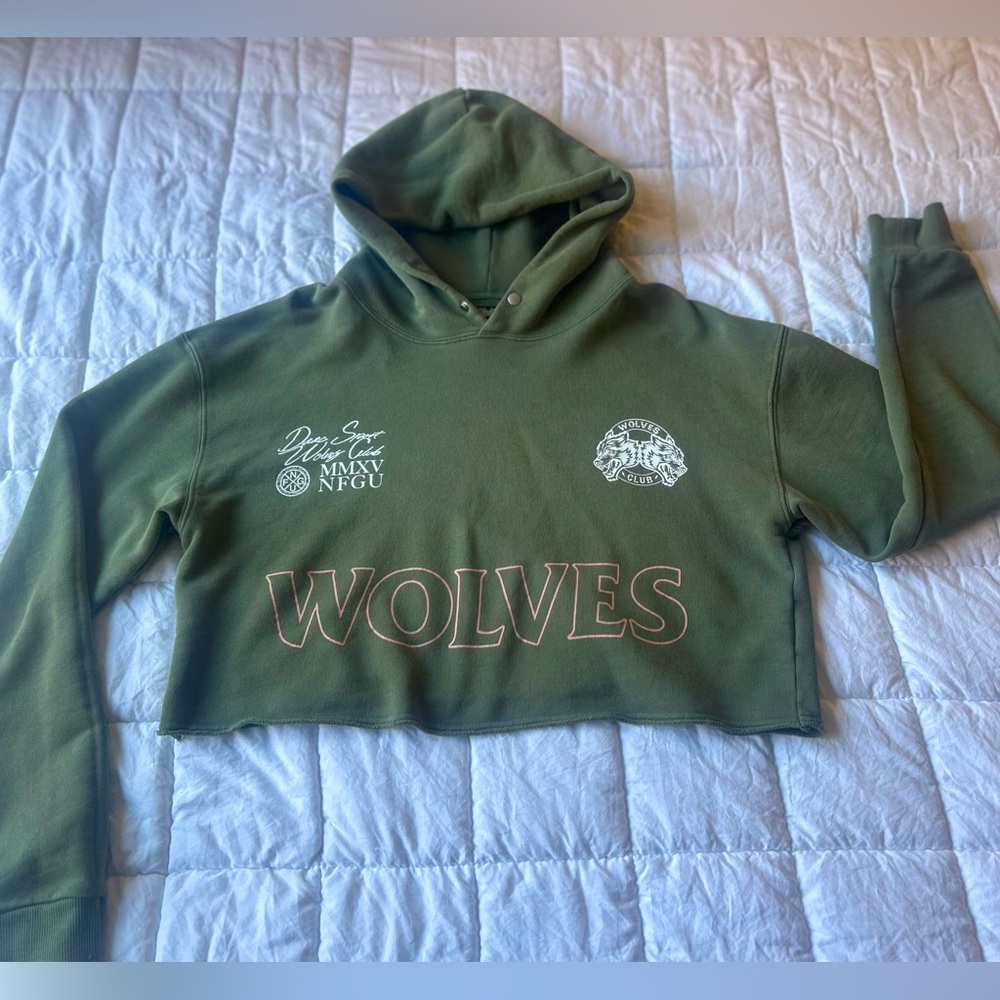 Darc Sport Crop HOodie, medium
